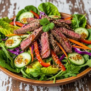 Chicken Cashew Salad