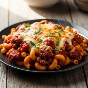 BEEF MACARONI