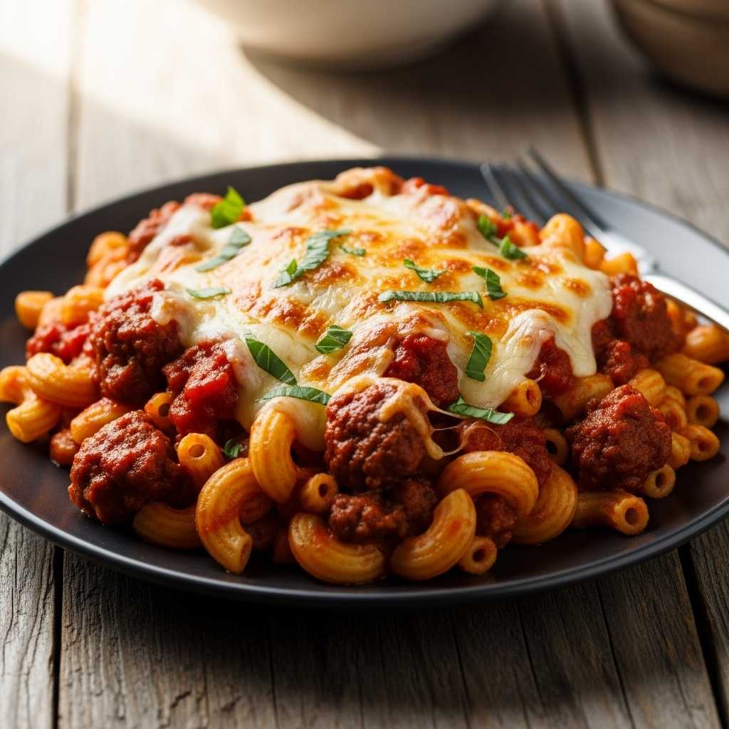 BEEF MACARONI
