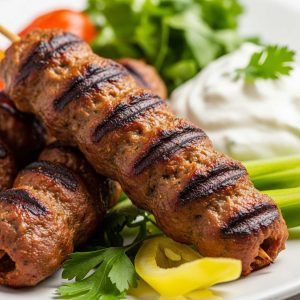 Beef Bihari Achari Kabab