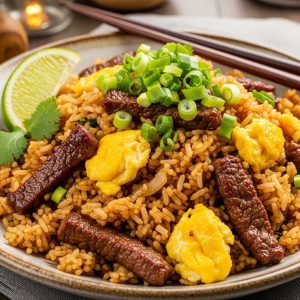 Beef Fried Rice YAY OR NAY!