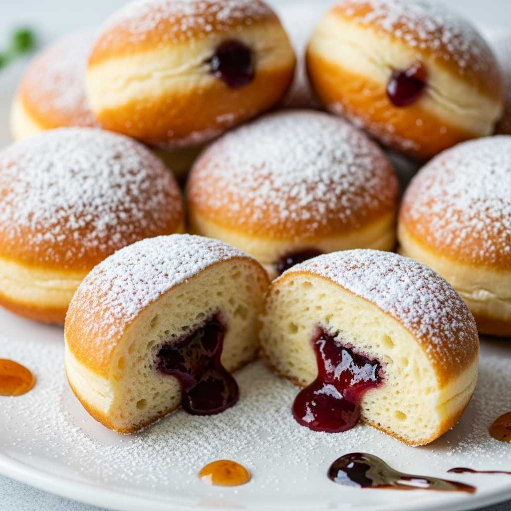 Bombolini (Italian Donut)