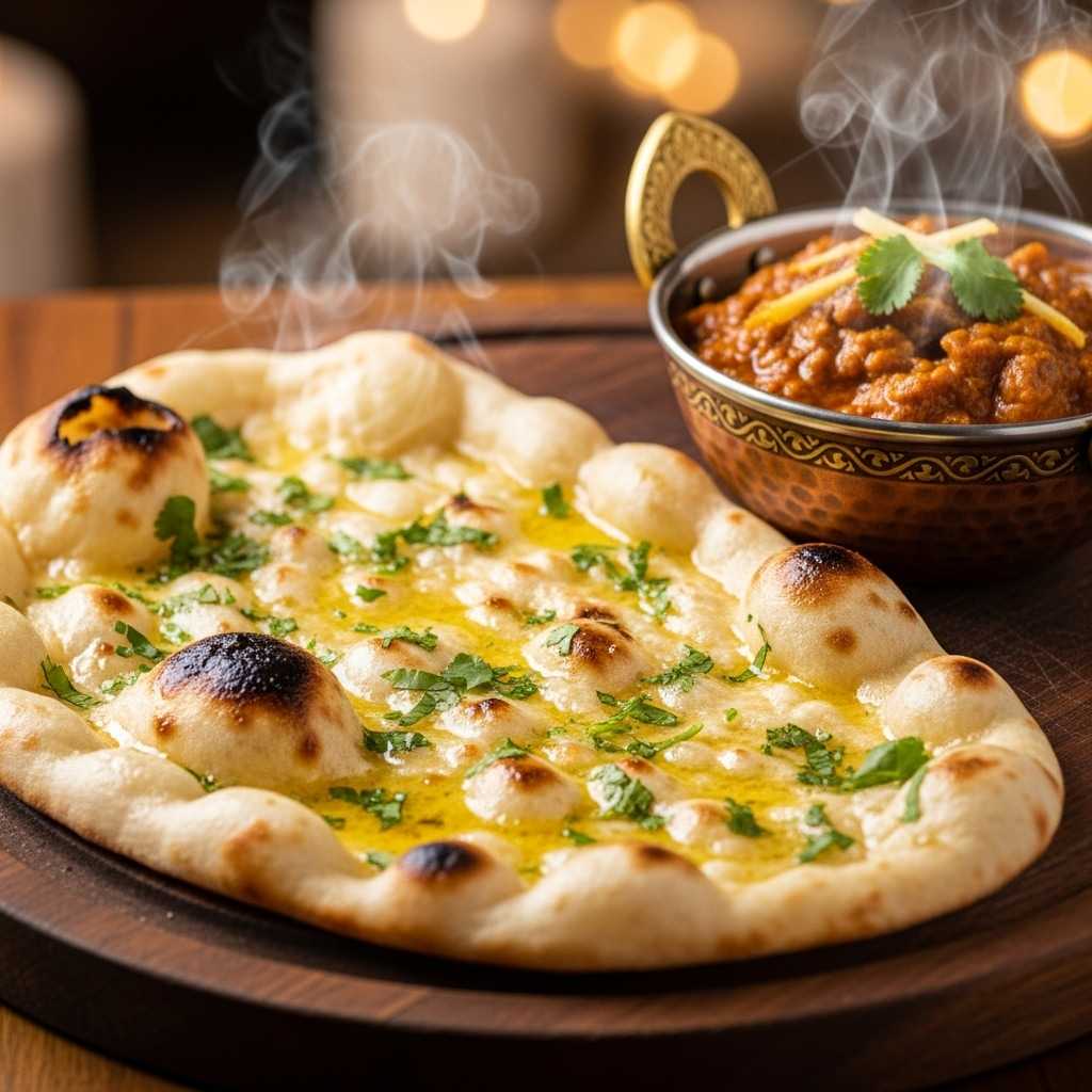 Butter naan