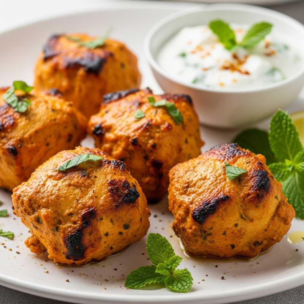 Malai Kabab (6 Pcs)