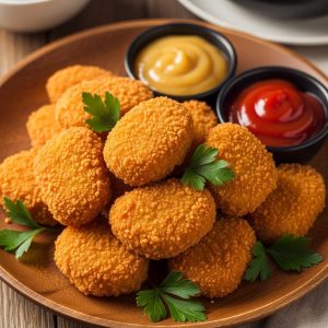 CRISPY CHICKEN NUGGETS