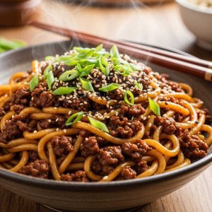 GARLIC BUTTER PARMESAN SPAGHETTI
