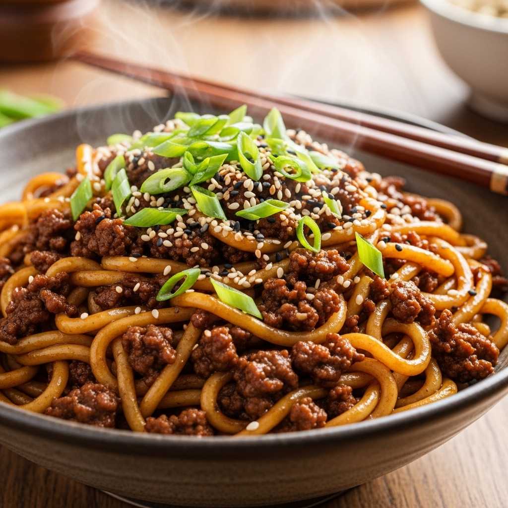 GARLIC BUTTER PARMESAN SPAGHETTI