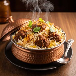 Kuchi-kacha Biryani