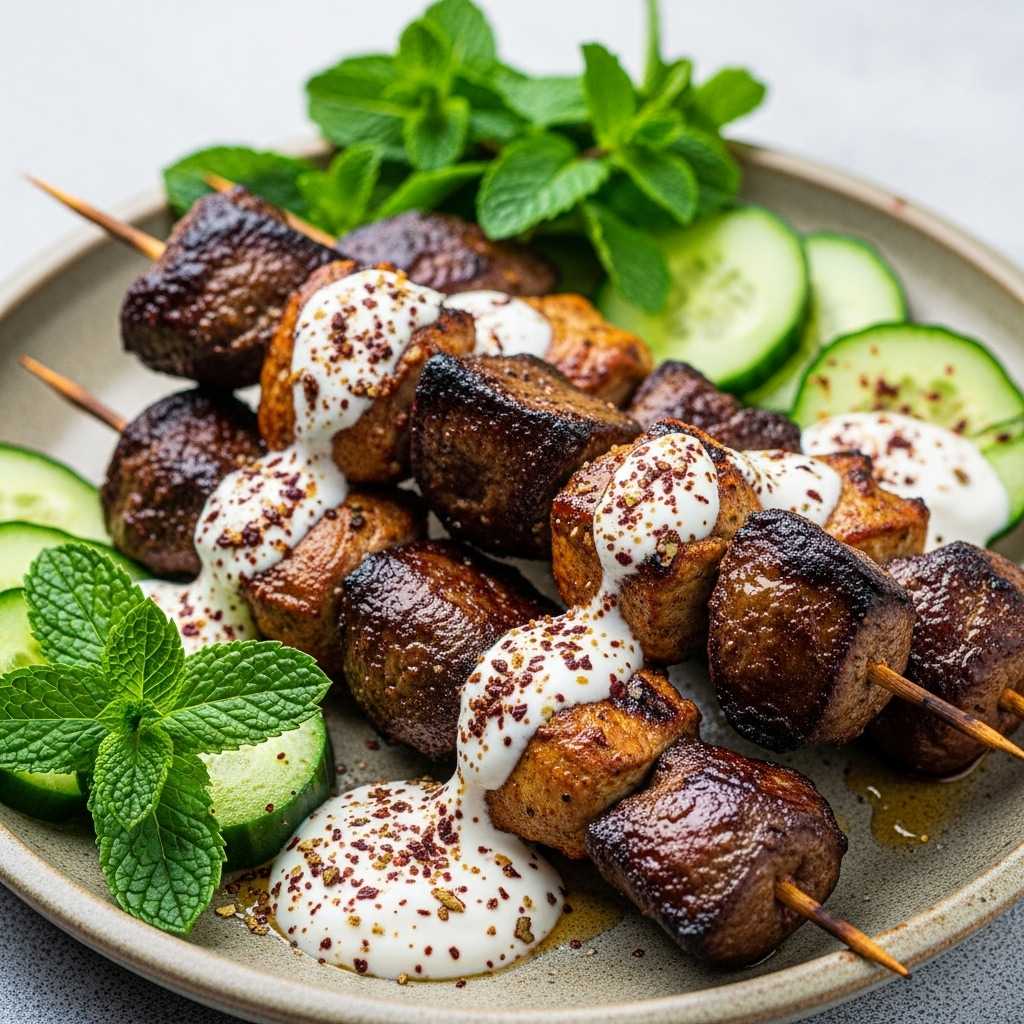 Beef Adana Kabab