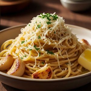 MONGOLIAN NOODLES WITH GROUND BEEF