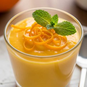 Orange Pudding