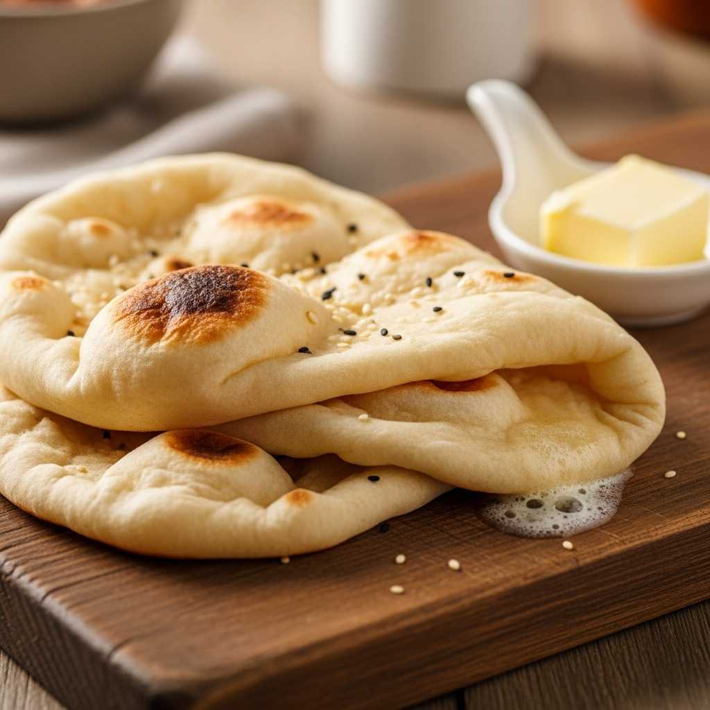 Tresorr Special Naan