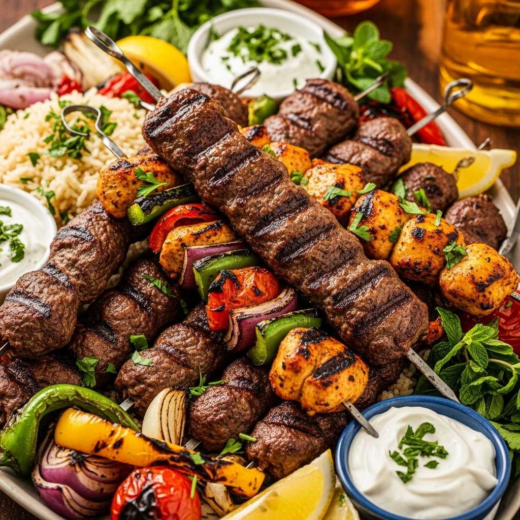 Special kabab platter 01