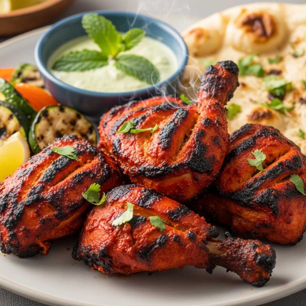 Tanduri Wings (5 Pcs)