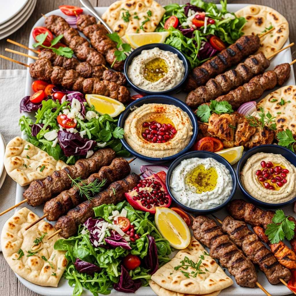 Kabab Platter 02