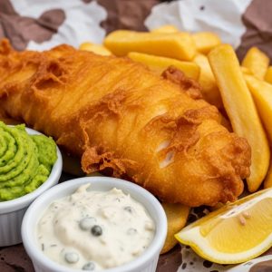 Fish n Chips (Dori Fish)