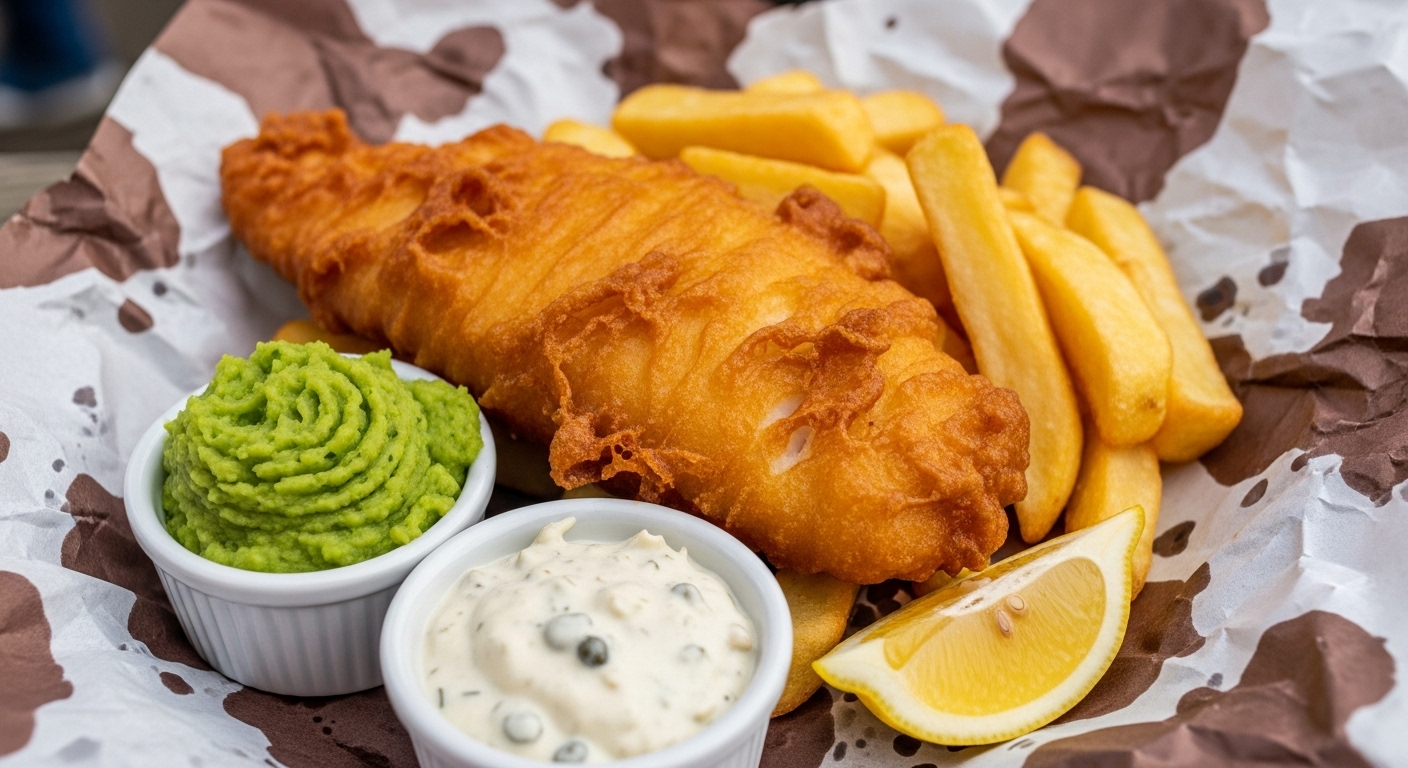 Fish n Chips (Dori Fish)