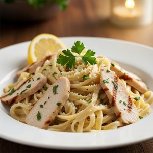 Chicken Alfredo Pasta