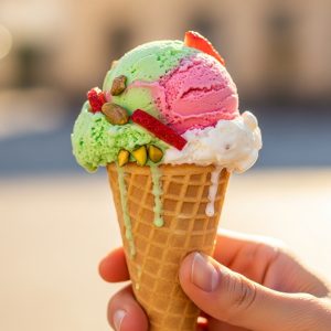 Ice cream (Any flavour)