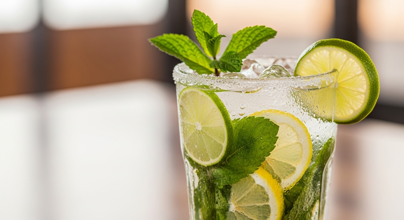 Lemon Mojito