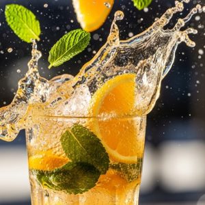 Orange Mojito