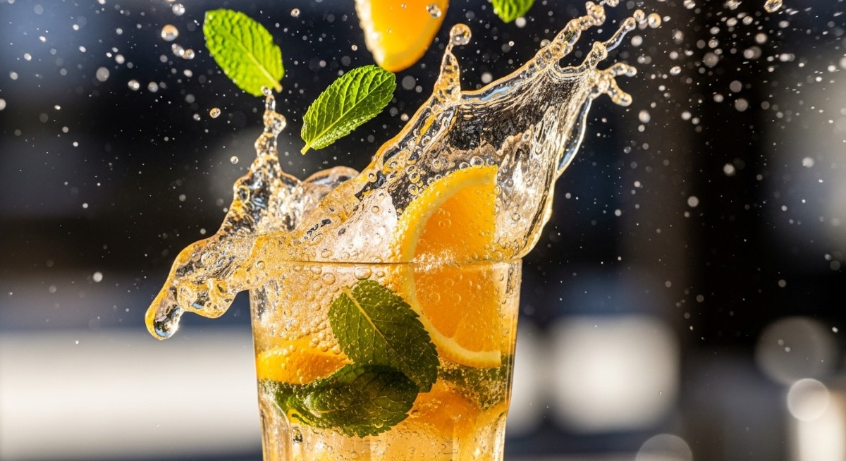 Orange Mojito