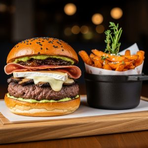 Tresor Special Burger